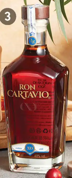Ron Cartavio XO bt x 750 ml