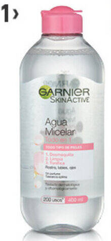 Plaza Vea En la 2da agua micelar Garnier fr x 400 ml oferta