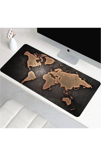 Tiendas EFE Mouse pad xl 30x80cm mapa geologico oferta
