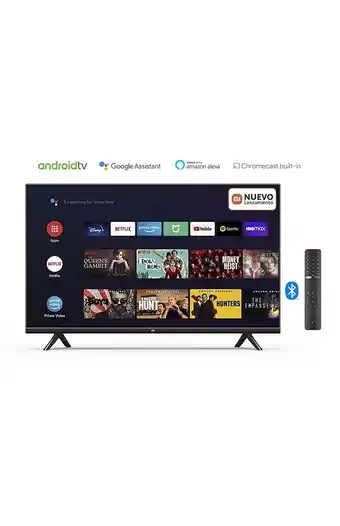 Tiendas EFE Tv xiaomi 32 hd smart android p1 l31.5mt6 mtk oferta