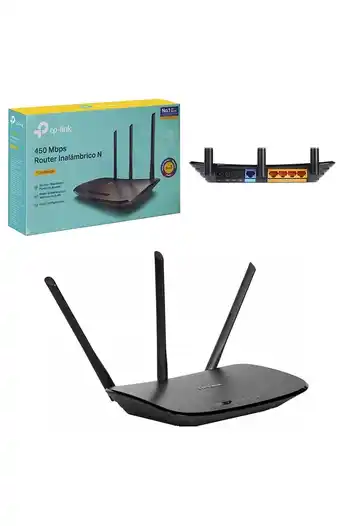 Tiendas EFE Router tp-link 450mbps 3 en 1 repetidor oferta
