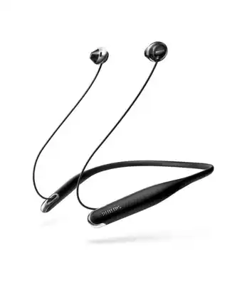 Tiendas EFE Audífonos deportivos philips shb4205 negro oferta