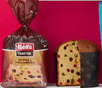 Plaza Vea Panetón BELL'S bl x 800g oferta