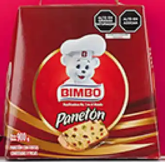 Plaza Vea Panetón BIMBO cj x 900g oferta