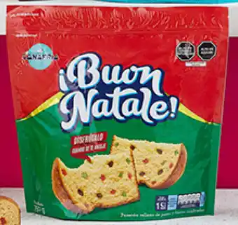 Plaza Vea Panetón BUON NATALE bl x 750g oferta