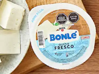 Plaza Vea Queso fresco BONLÉ x 100g oferta