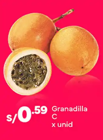 Plaza Vea Granadil C x unid oferta