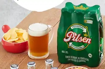 Plaza Vea PILSEN CALLAO pk x 6 bt x 305 ml oferta
