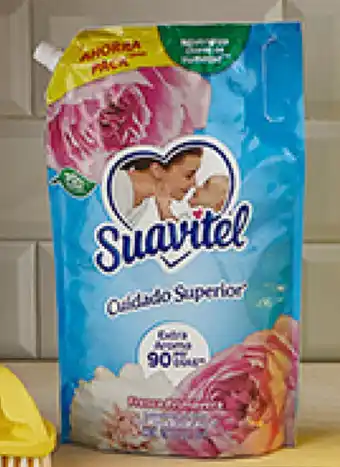 Plaza Vea Suavizante Limpia SUAVITEL Fresca primavera dp x 2.3 L oferta