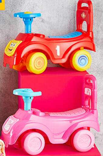 Plaza Vea Carro corre pasillos oferta