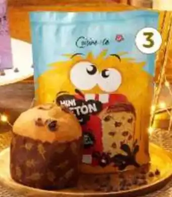 Metro Panetoncito Cuisine & Co x 90 g oferta