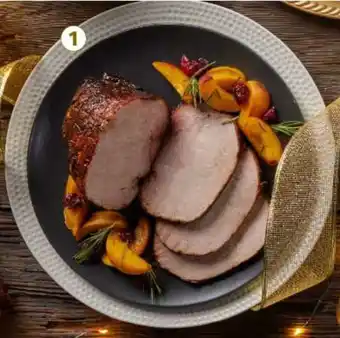Metro Lomo de cerdo en salsa BBQ ahumado x kg oferta