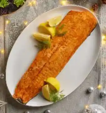 Metro Filete de Salmón congelado x kg oferta