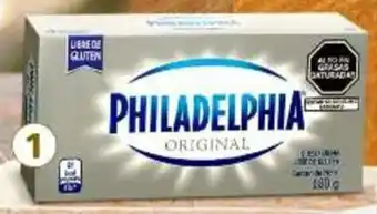 Metro Queso crema Philadelphia regular x 180 g oferta