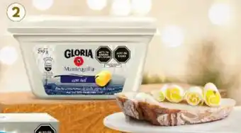 Metro Mantequilla Gloria x 390 g oferta