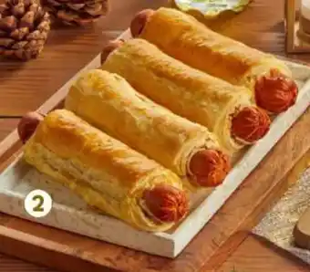 Metro Enrollado de hot dog x 4 uds. + gaseosa bot. x 1.5 L oferta