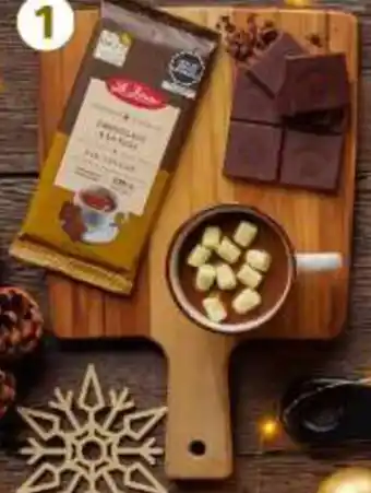 Metro Chocolate para taza sin azúcar La Ibérica x 100 g oferta