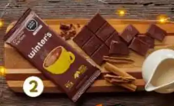 Metro Chocolate para taza Winter's x 90 g oferta
