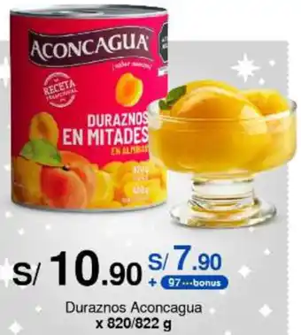 Metro Duraznos Aconcagua x 820/822 g oferta