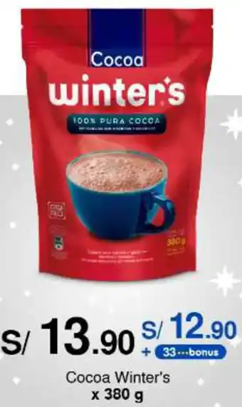 Metro Cocoa Winter's x 380 g oferta
