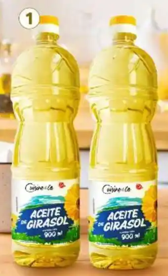 Metro Aceite de girasol Cuisine & Co x 900 ml oferta