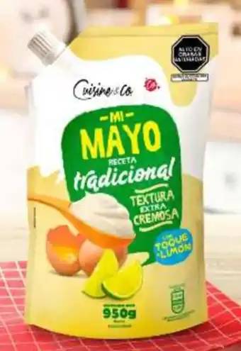 Metro Mayonesa Cuisine & Co x 950 g oferta
