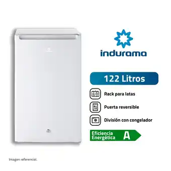 Tiendas EFE Frigobar indurama ri-159 122lt blanco oferta