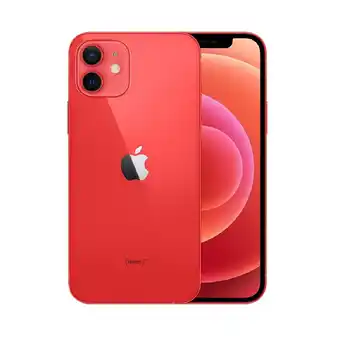 Tiendas EFE Celular iphone 12 128gb 4gb rojo reacondicionado oferta
