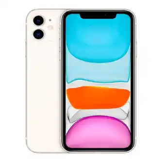 Tiendas EFE Celular iphone 11 256gb 4gb 6.1 blanco oferta