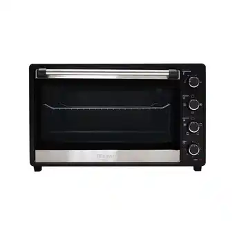 Tiendas EFE Horno eléctrico thomas th-75n negro oferta