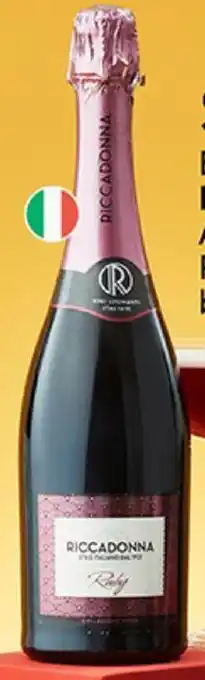 Plaza Vea Espumante RICCADONNA Asti / Ruby/ Rosé moscato bt x 750 ml oferta