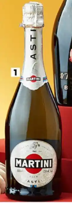 Plaza Vea Espumante MARTINI Asti / Rosé btx 750 ml oferta