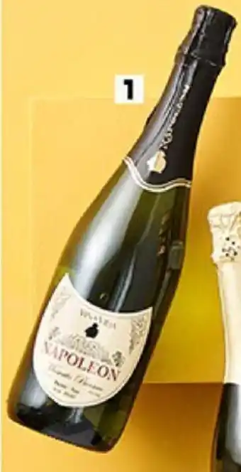 Plaza Vea Espumante NAPOLEÓN Semi seco / Rosso btx 750 ml oferta