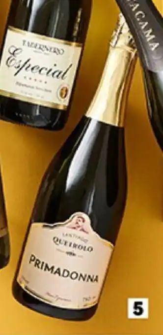 Plaza Vea Espumante SANTIAGO QUEIROLO Primadonna bt x 750 ml oferta