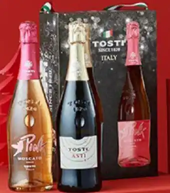 Plaza Vea Espumante TOSTI Asti + Pink pk x 2 bt x 750 ml oferta