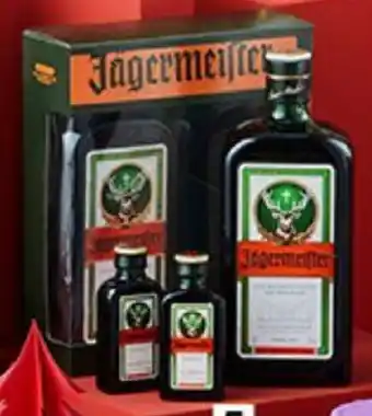 Plaza Vea Pack licor JAGERMEISTER btx 700 ml + 2 mini bt x 40 ml oferta