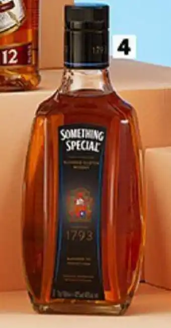 Plaza Vea Whisky SOMETHING SPECIAL bt x 750 ml oferta