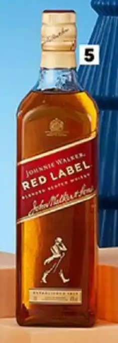 Plaza Vea Whisky JOHNNIE WALKER Red Label bt x 750 ml oferta