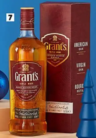 Plaza Vea Whisky GRANT'S bt x 750 ml oferta