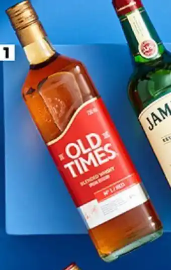 Plaza Vea Whisky OLD TIMES Red btx 750 ml oferta