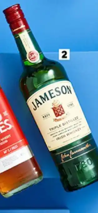 Plaza Vea Whisky JAMESON Irish btx 750 ml oferta