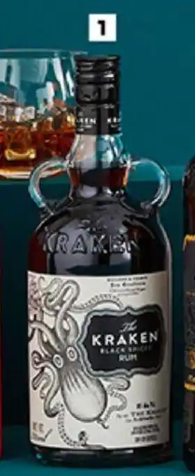 Plaza Vea Ron KRAKEN Black Spiced btx 750 ml oferta
