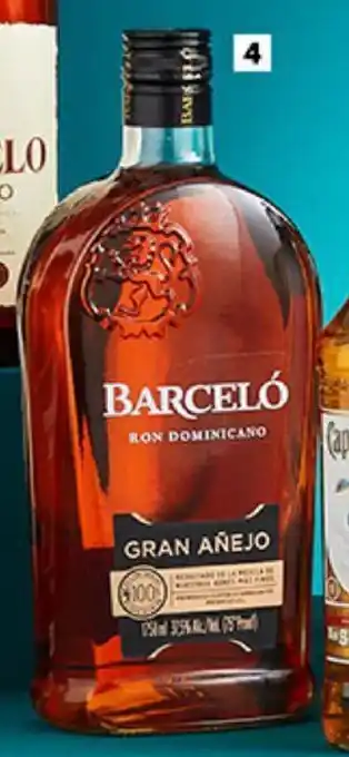 Plaza Vea Ron BARCELÓ Gran añejo btx 1.75 L oferta