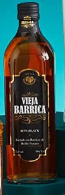 Plaza Vea Ron VIEJA BARRICA Black btx 750 ml oferta