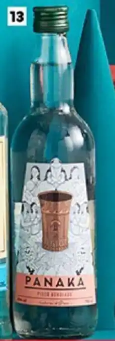Plaza Vea Pisco PANAKA Quebranta / Acholado/Italia btx 750 ml oferta