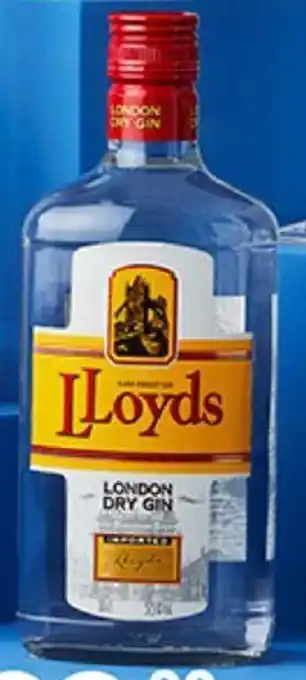 Plaza Vea Gin LLOYDS London Dry btx 700 ml oferta
