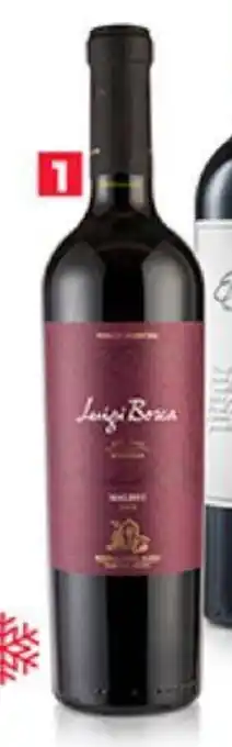 Plaza Vea Vino LUIGI BOSCA Reserva btx 750 ml oferta
