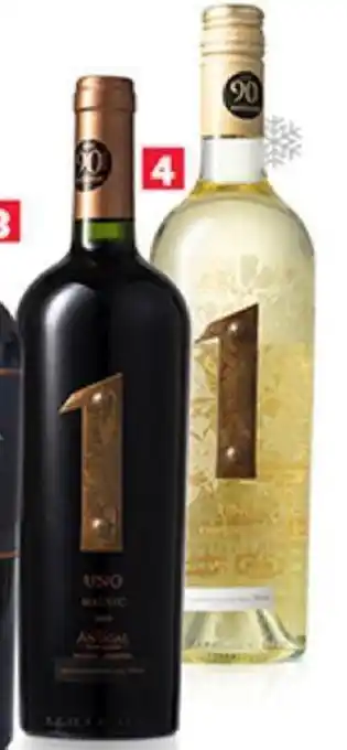 Plaza Vea Vino UNO SPECIAL Reserve tinto / Rosé / Blanco bt x 750 ml oferta
