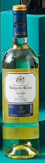 Plaza Vea Vino MARQUÉS DE RISCAL Rueda verdejo Rosé/Tempranillo btx 750 ml oferta