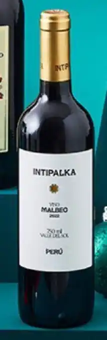 Plaza Vea Vino INTIPALKA Clásico bt x 750 ml oferta